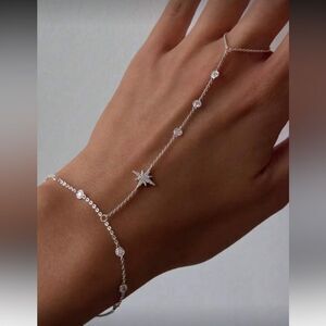Star Hand Chain Bracelet M1751